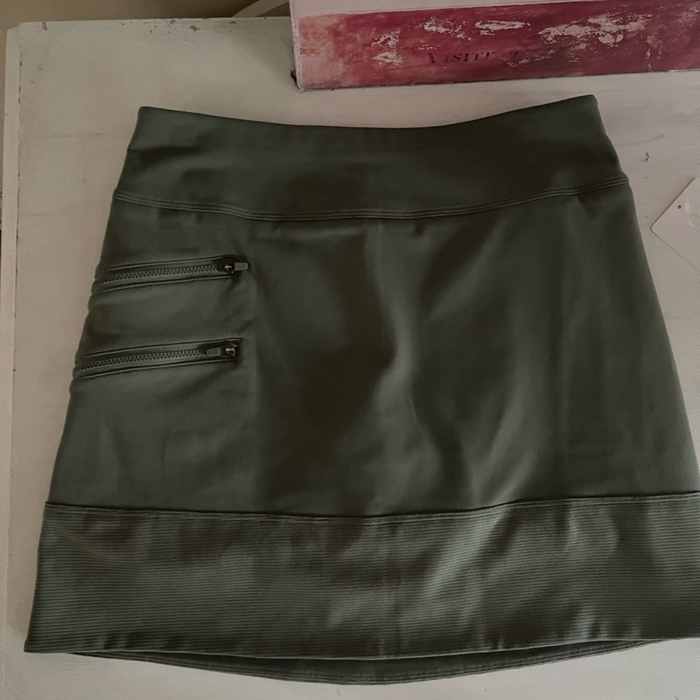 Athleta Olive Green Sport Skort